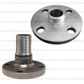 Фланец DN25 с резьбой ДУ-25 (32 мм) нерж.