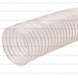 Воздуховод полиуретановый PU 500 CU (толщина стенки 0,5 мм, с омедненной спиралью)